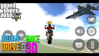 bike chori kar li🤣 #indian bike drive 3D #shorts