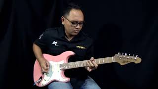 Artrock Custom Shop Strat Classic Shell Pink