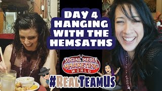 Real TeamUs SMMW19 Day 4 Hanging With Owen Video