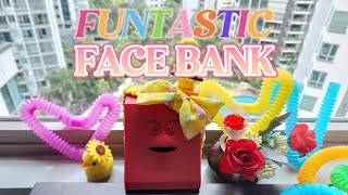 FUNTASTIC FACE BANK || ASMR