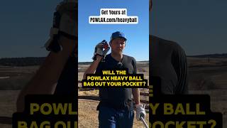 Will the POWLAX Weighted Training Ball Stretch Out Your Mesh?