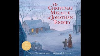 "Різдвяне диво Джонатана Тумі" С'юзен Войцеховскі, малюнки Дж. Лінча