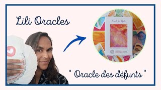 Oracle des défunts de l'ADP 🔮 Présentation + Tirage de cartes