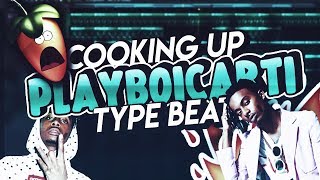 How To Cook Up CRAZY Playboi Carti x Pierre Bourne Type Beat| Fl Studio 20 Tutorial