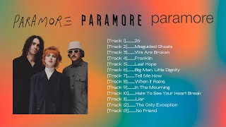 Paramore but make it chill (a soft Paramore playlist)