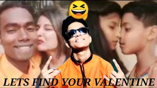 NIBBA NIBBI LOVE || #bajrangdal || VALENTINE'S DAY SPECIAL | Roast by Anurag Roy