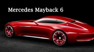 Mercedes Mayback 6 Luxury Concept Car 2017