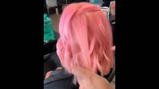 Styling Colour Curls Gadget #shorts | Makeup Hacks |