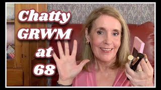 Chatty GRWM at 68, Using 5 Makeup Products (Cruelty Free)