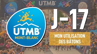 🏔️⏱️ ROAD TO MY UTMB #18 | J-17 : COMMENT ET POURQUOI J'UTILISE DES BÂTONS ?