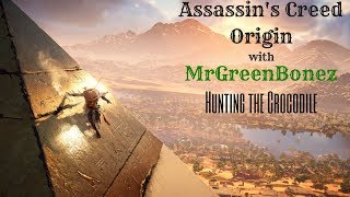 Assassin's Creed Origin: Exploring the land and Hunting The Crocodile.