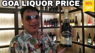 Goa New Liquor Rates | Rum Only 50 Rs | Goa Wine shop Review | Goa Vlog | Travel Jockey