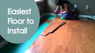 Quick And Easy Floating Floor Installation In Minutes! - Renee Romeo