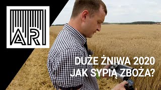 Duże żniwa 2020. Jak sypią zboża w Wielkopolsce? || AR #103