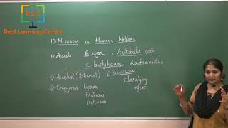 Class 12, Biology Chapter 10 - Microbes in Human Welfare, class 2