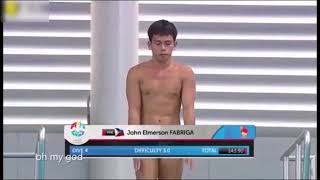 最搞笑的跳水镜头集锦 Funniest Moments in Diving