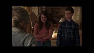 Young sheldon | missy and Sheldon getting curious about the baby