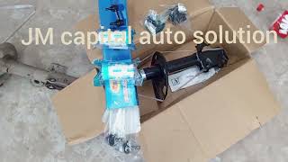 Toyota harrier suspension system overhunting