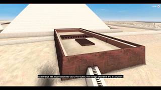 DIGITAL GIZA: Giza 3D - Tour of the Khafre Pyramid Temple