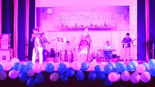 Glimpses of Cultural Nite, Annual College Meet 2021 - 22, Assam Agricultural University (AAU) Jorhat