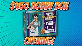 *$450 For 6 Cards?!?!* 2020-21 Panini Contenders Optic Basketball Hobby Box Opening!