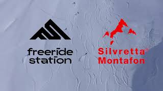 Die FREERIDE STATION in der Silvretta Montafon