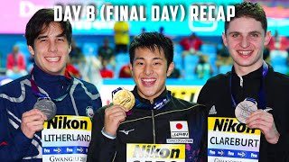 Gwangju 2019 World Champs: Day 8 (Final Day) Recap