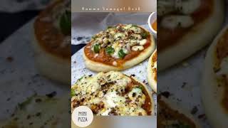 Mini pizza 🍕 Easy n mouth-watering 😋