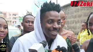 Eric Omondi "GENGETONE IMEKUFA" Erick Supports Azziad Regarding TIKTOKER Brian Chira's Arrest