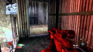 Call of Duty Black Ops / FFA / Sniper Gameplay Commentary / Radiation / L96A1