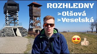 Výlety po Česku - Rozhledny Olšová & Veselská // Oderské vrchy