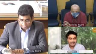 RRB NTPC CBT 1 EXAM DATE CONFIRMED!!RAILWAY CHAIRMAN VIDEO CONFERENCE