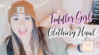 TODDLER GIRL CLOTHING HAUL I TARGET, GAP, OLD NAVY I Samantha Greenwalt