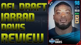 96 NFL Draft Jarrad Davis Review | Madden 17 Ultimate Team Player Review