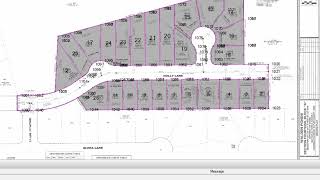 Cadastral - Label Parcels and Map Check Report in TBC v4.10