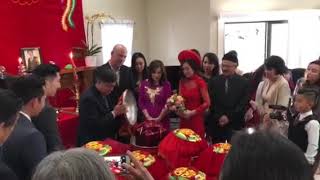 Vietnamese wedding ceremony 2018