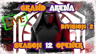 SWGOH Grand Arena: Season 12 opener! First SLKR encounter and 1st time in Division 2