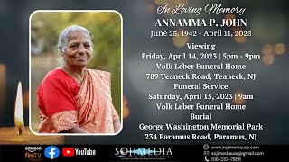 VIEWING | ANNAMMA P. JOHN