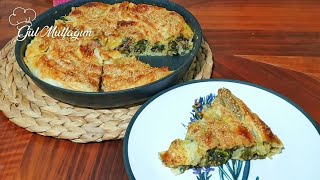 10 dakikada ISPANAKLI BÖREK yapın hemde  KIYMALI ve TEREYAĞLI  Favoriniz Olacak @Hunggapgiay929