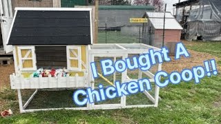 Building a pre fab chicken coop !! (Is it easy or hard??)