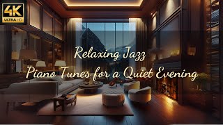 Relaxing Jazz – Piano Tunes for a Quiet Evening