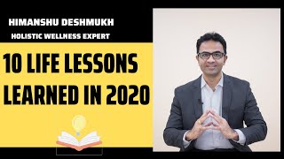 10 Life Lessons Learned in 2020