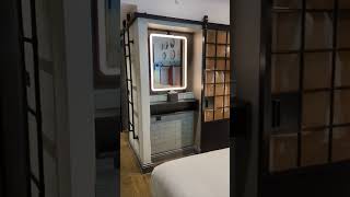 Best 4* hotel in London? Clayton Hotel bedroom tour #bestlondonhotel