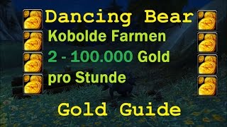 2-100.000 Gold pro Stunde !!! Kobolde Farmen - (wie Murloc Höhle) | World of Warcraft 7.1