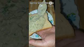 बाजरे से बनाए स्वादिष्ट ब्रेड टोस्ट | Pearl Millet Flour Toast Recipe #bajratoast #shorts #ytshorts