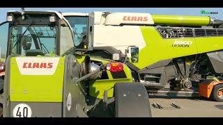 Gotowy na żniwa - CLAAS LEXION 8900