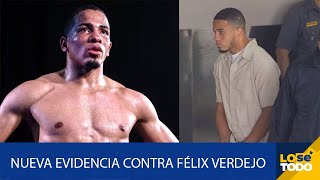 SURGE NUEVA EVIDENCIA CONTRA FÉLIX VERDEJO QUE NO FUE USADA EN EL JUICIO