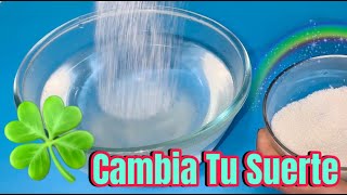 DINERO Y SUERTE INMEDIATOS | Lava tus manos con agua y azúcar💰🍀 #suerte #dinero