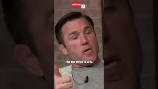 UFC's Chael Sonnen claims he has the same PED guy as Lebron James #shorts