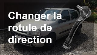 Changer rotule de direction / biellette de direction - Renault Clio 2